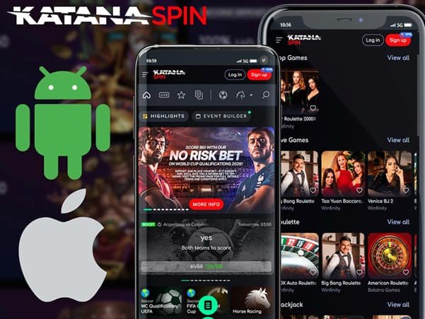 Katanaspin casino login in United Kingdom