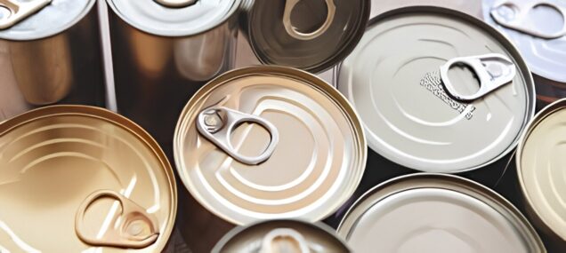 Canned Food Product Quality Check Service